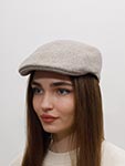 Кепка WIGENS арт. 101960 IVY MODERN CAP (светло-серый)